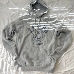 Gray Tampa State Hoodie